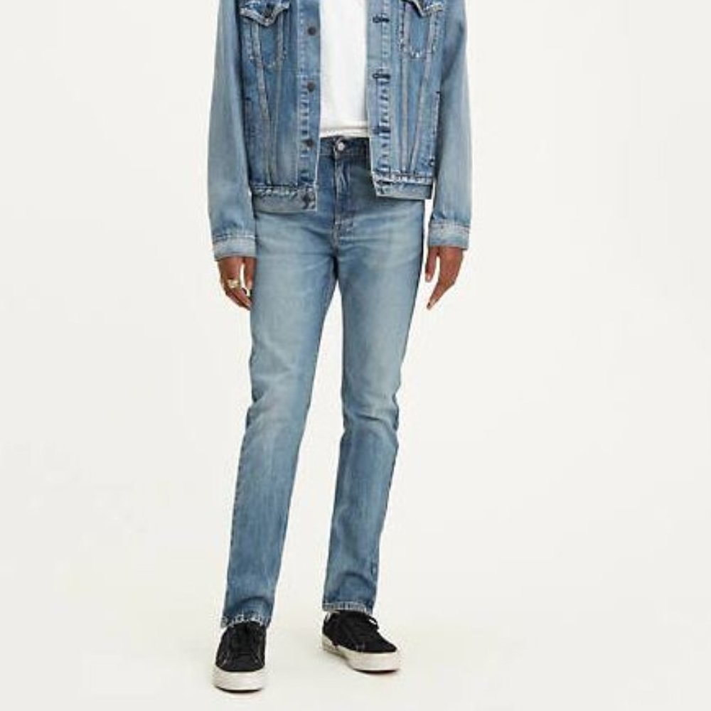 LEVI'S Men's 510 Jeans 30/32 - Light/Medium Wash